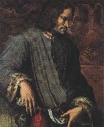 Giorgio Vasari,Portrait of Lorenzo the Magnificent (mk36) Botticelli
